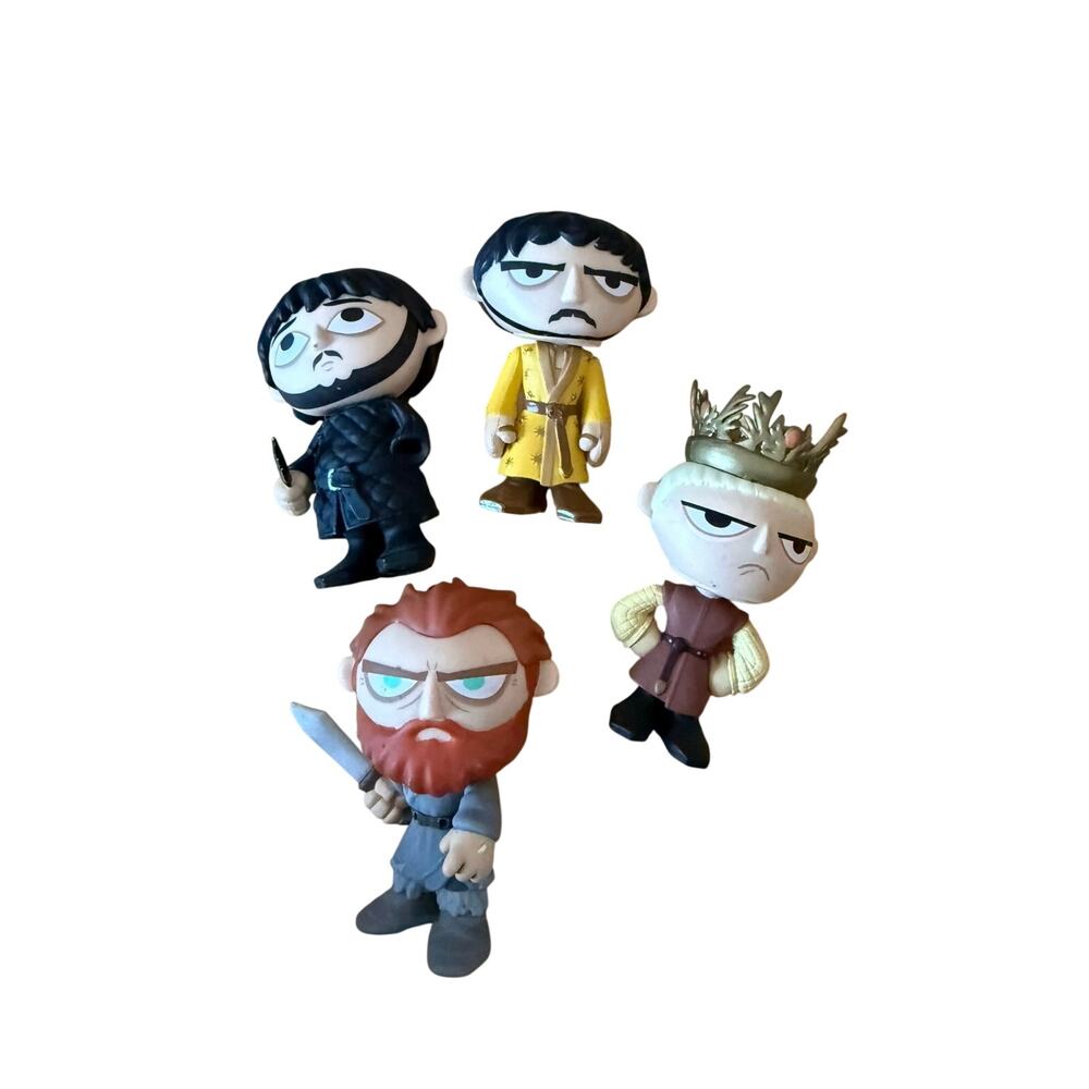 Funko Mystery Mini Lot‎ GAME OF THRONES Figures Lot of 4